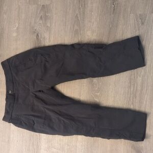 Athleta dark gray hiking pants size 6